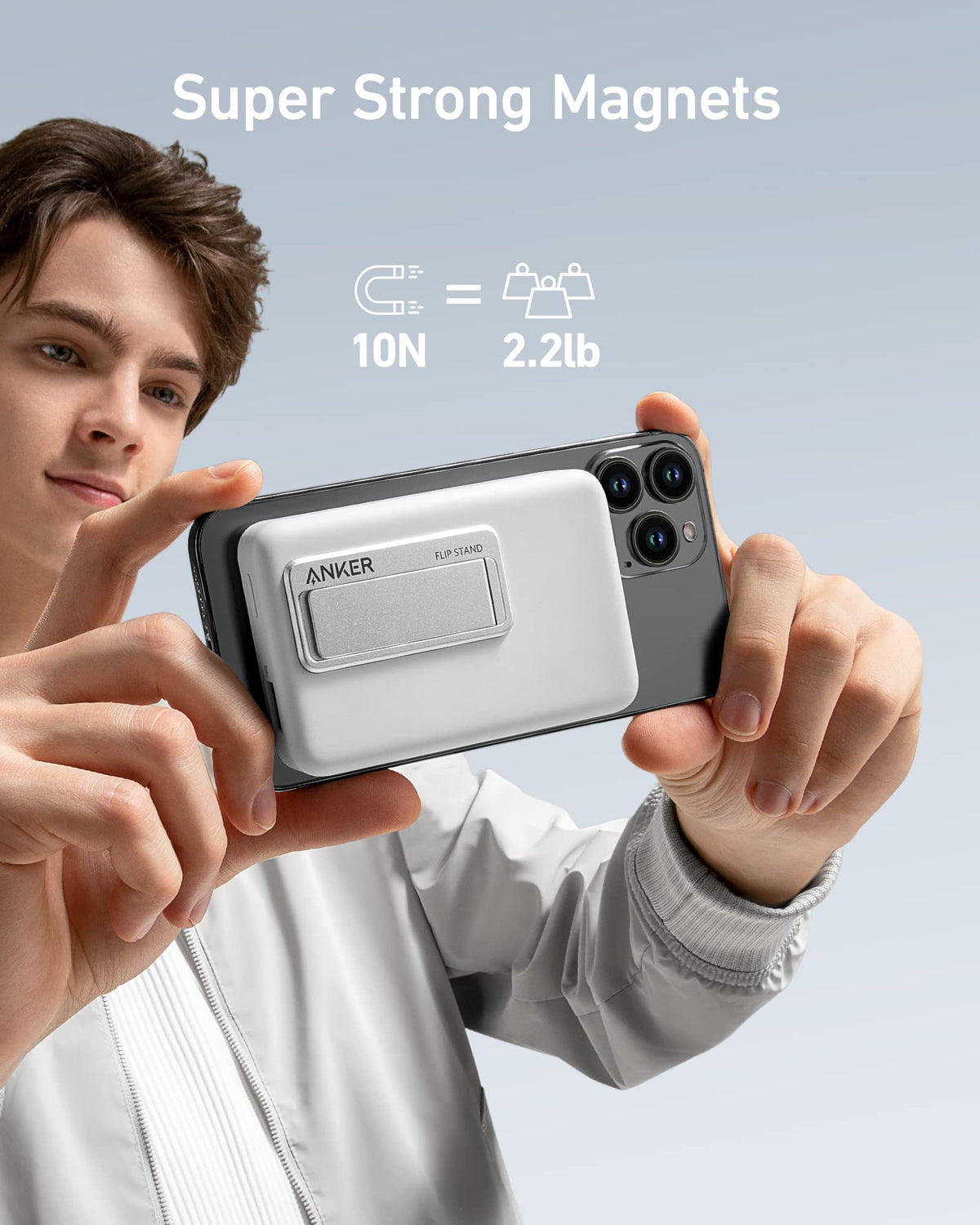 Anker 633 Magnetic Battery (MagGo) 10,000 mAh