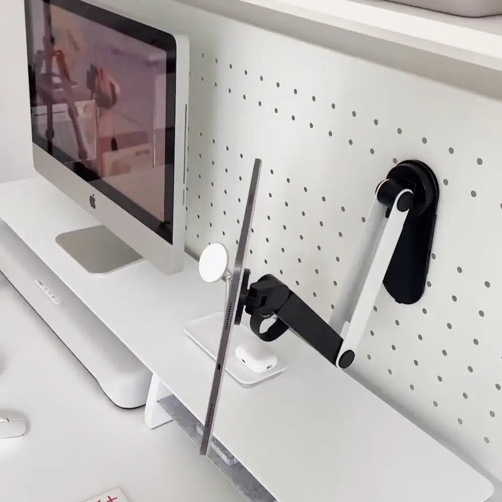 Fansdreams™ Wall Mount Adjustable Magnetic Phone & Tablet Holder