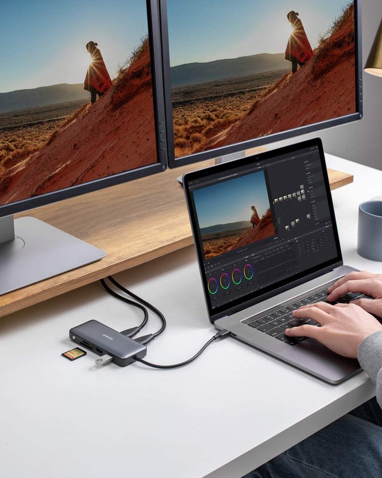 Anker 553 USB-C Hub (8-in-1)