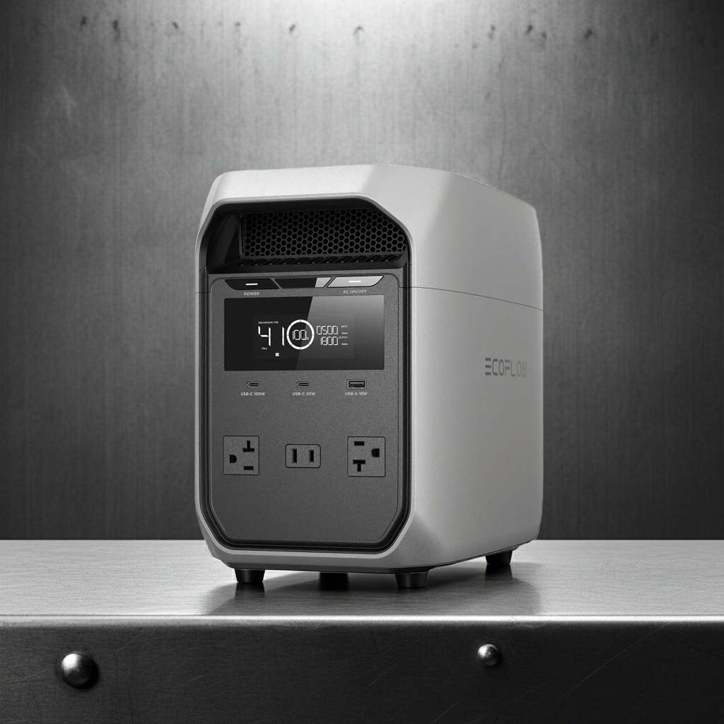EcoFlow DELTA 3 Classic Portable Power Station (1024Wh)