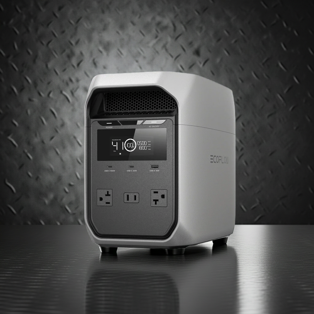 EcoFlow DELTA 3 Classic Portable Power Station (1024Wh)