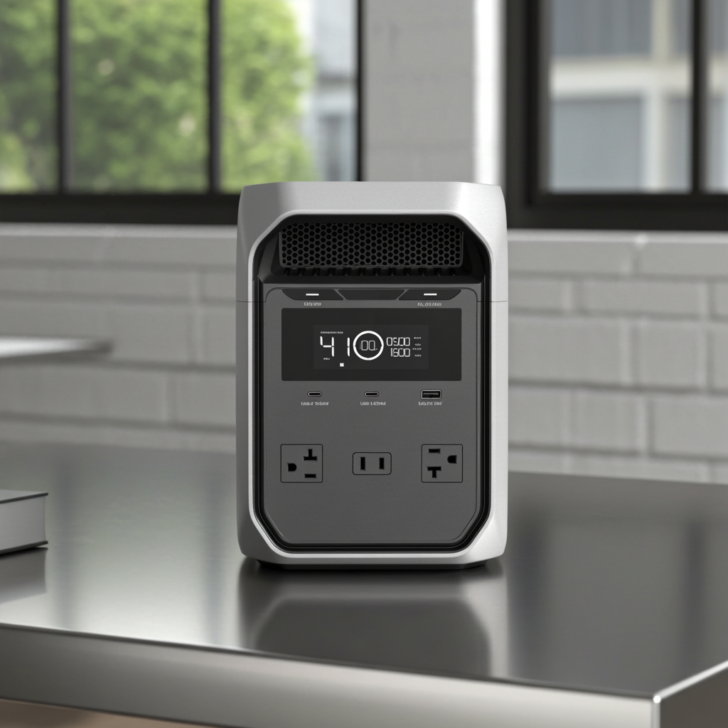 EcoFlow DELTA 3 Classic Portable Power Station (1024Wh)