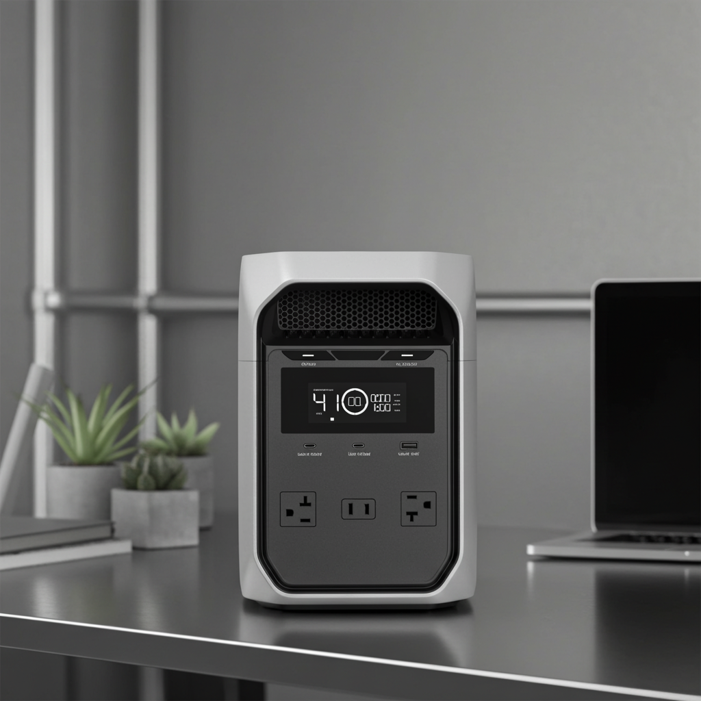 EcoFlow DELTA 3 Classic Portable Power Station (1024Wh)