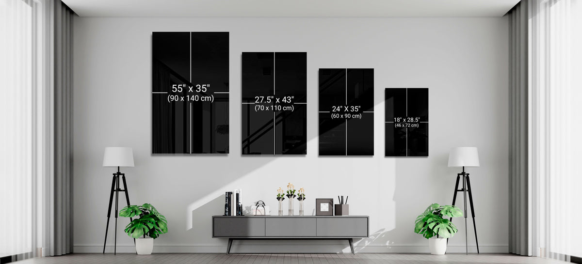 Security Glass Wall Art