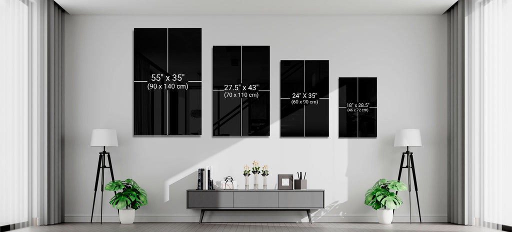 Contemporary Mona Lisa Glass Wall Art || Designer Collection