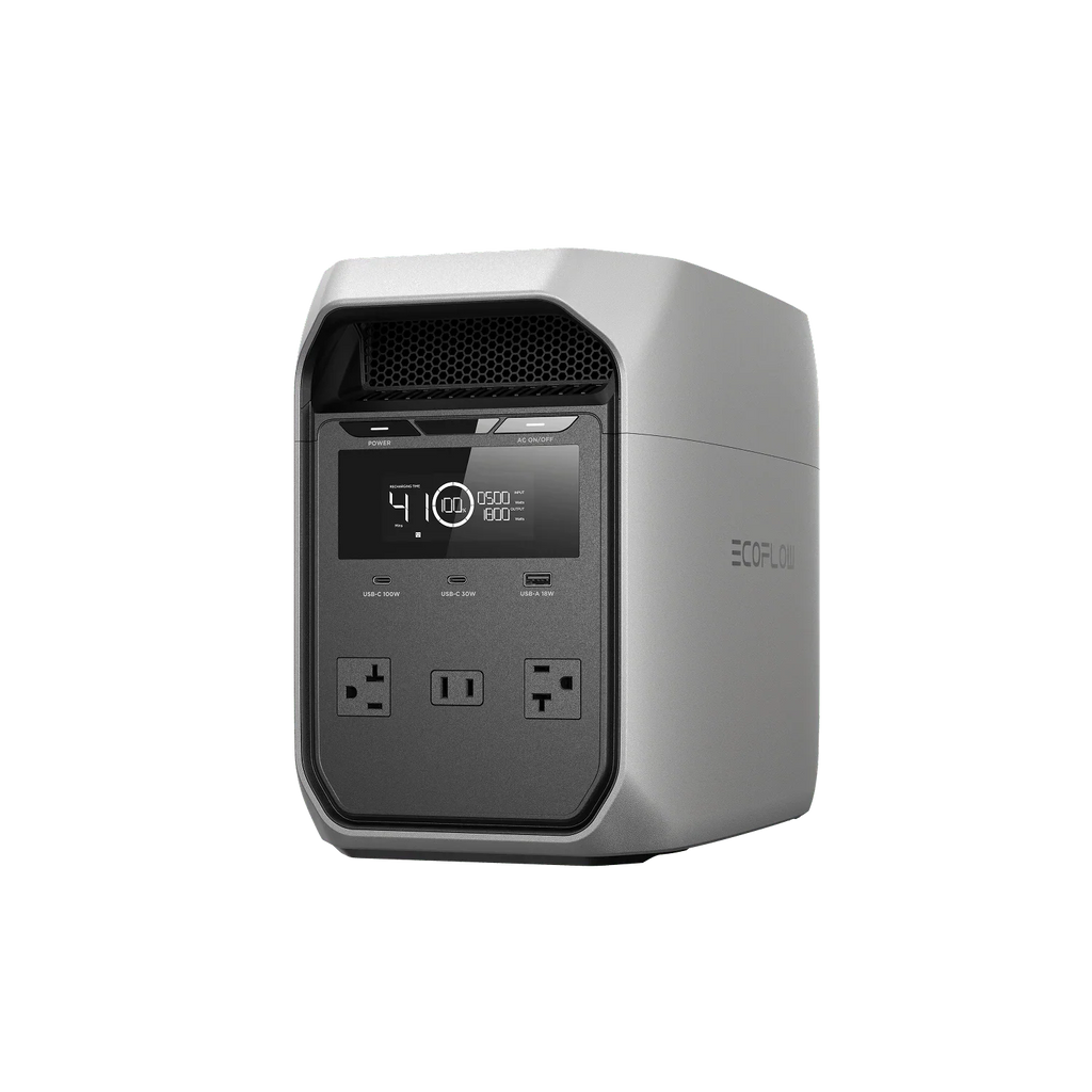 EcoFlow DELTA 3 Classic Portable Power Station (1024Wh)