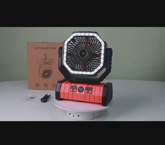 Rechargeable Fan F6