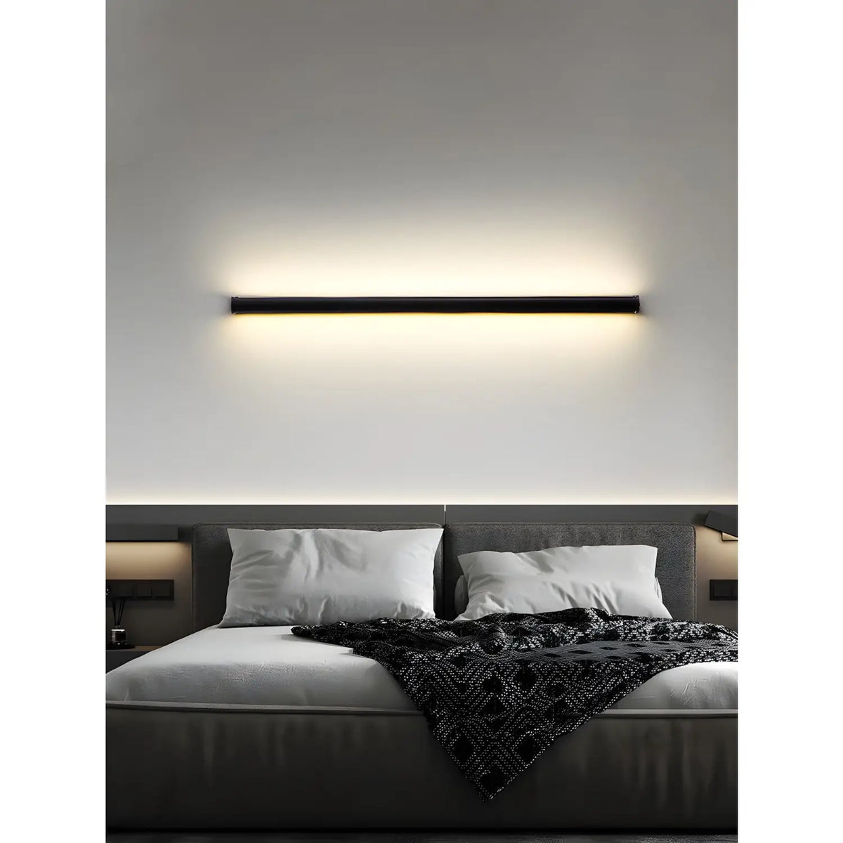 Wall Light for Bedroom - Modern Atmosphere Lamp for Living Room Decor